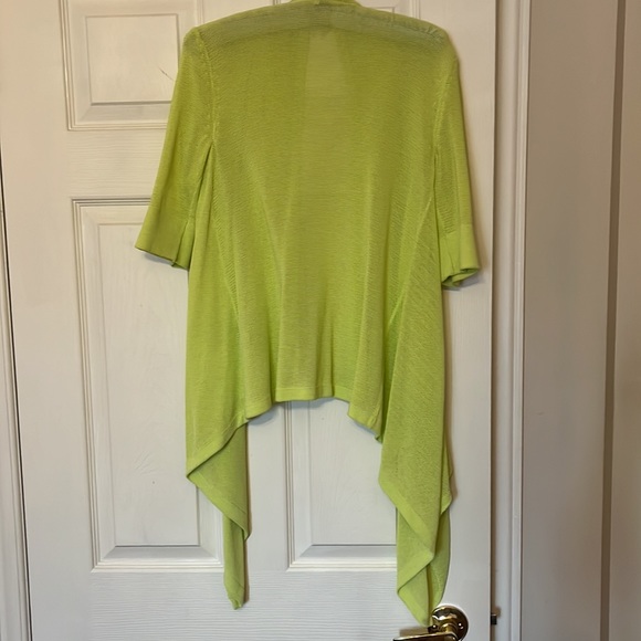 Citron Green DKNY Shrug - Picture 4 of 5